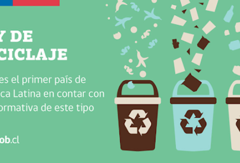Nueva Ley de Reciclaje impone a las empresas el financiamiento y metas de recolección y valorización de  los residuos que generan sus productos